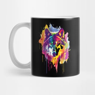 Wolf Pack Hierarchy Mug